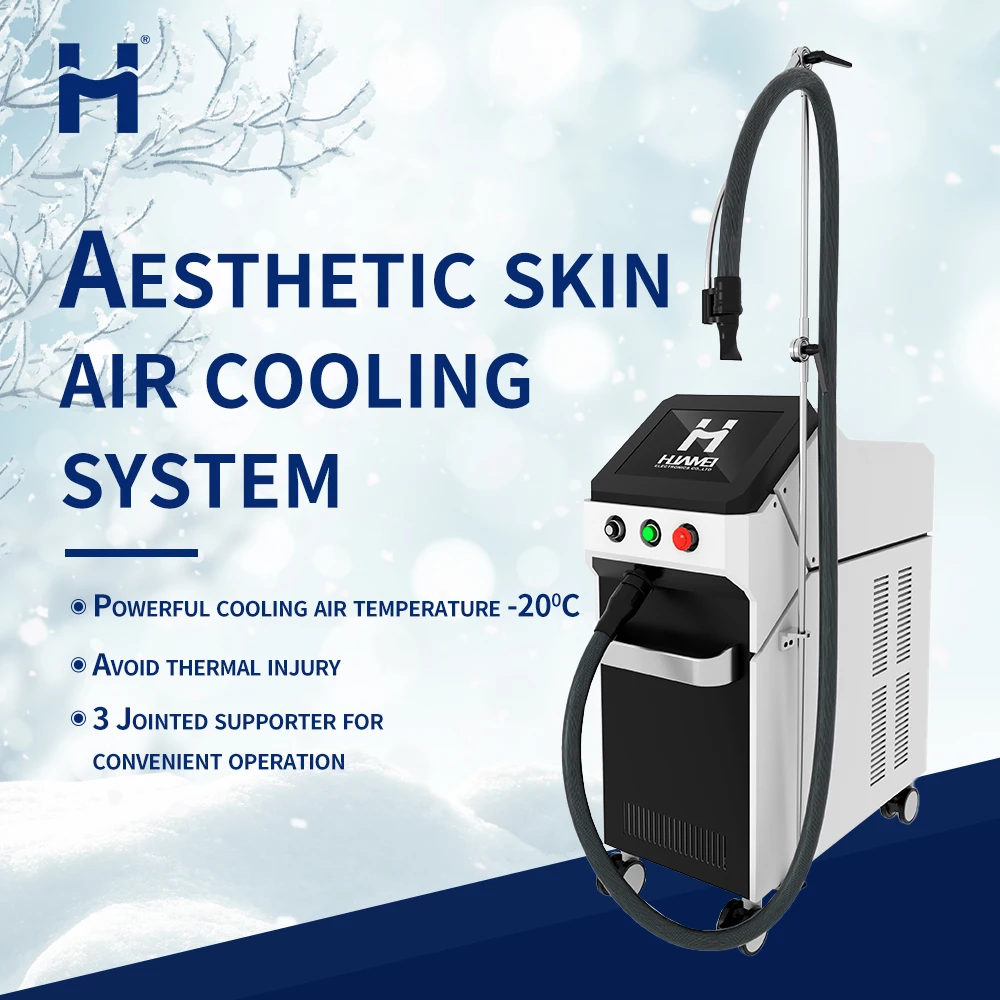 Low temperature laser cooler cryo skin cooling device for comfortable laser beauty machine treatment
Low temperature laser cooler cryo skin cooling device for comfortable laser beauty machine treatment