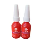 262 10ml Red Anaerobic Thread Locker Adhesive Threadlocker Glue For Sale