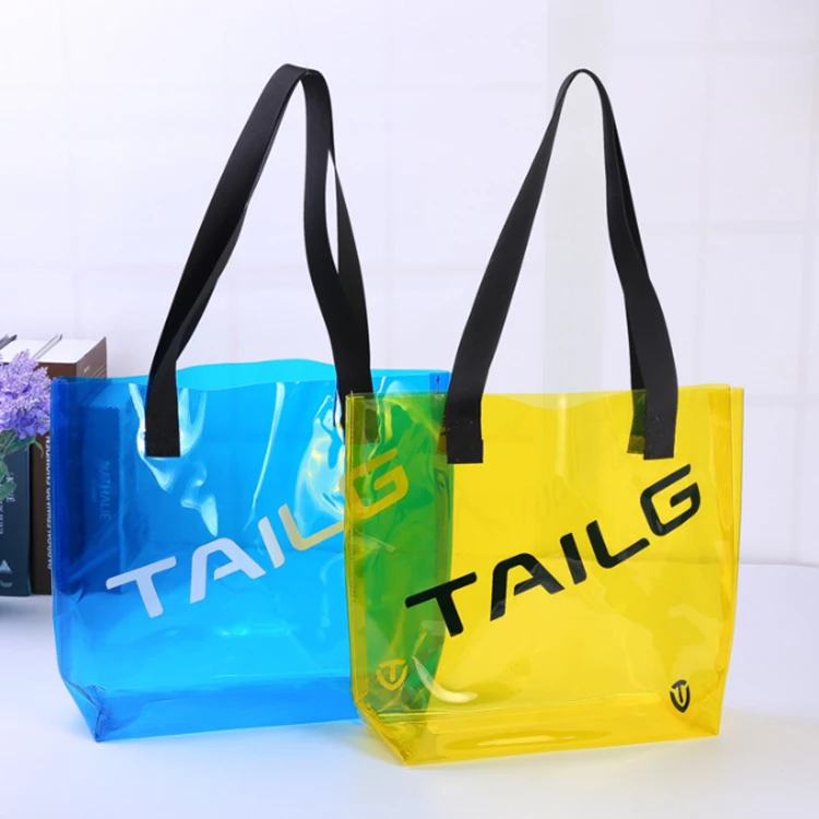 customized colorful transparent shopping bag pvc clear tote bag women vinyl pvc tote bag, All color can customized
customized colorful transparent shopping bag pvc clear tote bag women vinyl pvc tote bag, All color can customized
