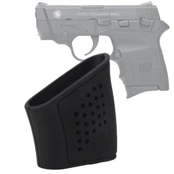 Fyzlcion Tactical Grip Glove for S&W Bodyguard 380, Kahr P380, Black
Fyzlcion Tactical Grip Glove for S&W Bodyguard 380, Kahr P380, Black