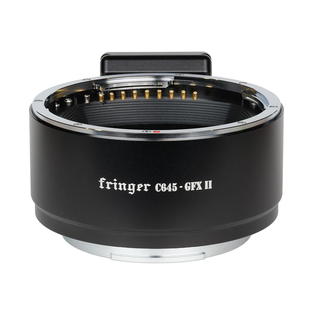 

Fringer C645-GFX II Lens Adapter Ring for Contax 645 Lens to Fuji Fujifilm GFX Mount Camera GFX100 100S GFX50S GFX 50R 50S II