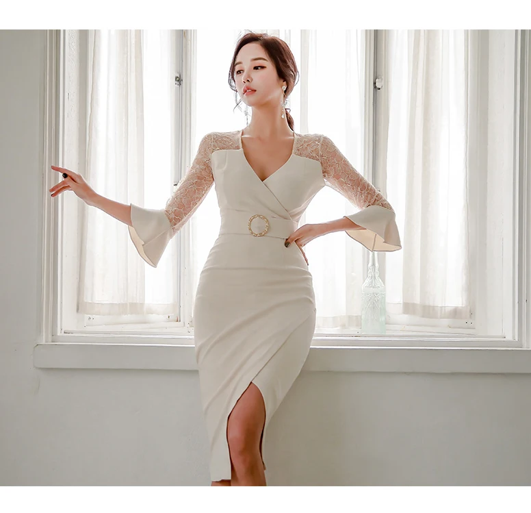 2020 New Arrival Women V-neck Slim Long Sleeve Belt Fashion Bodycon Party Floral Ladies Casual Dresses
2020 New Arrival Women V-neck Slim Long Sleeve Belt Fashion Bodycon Party Floral Ladies Casual Dresses