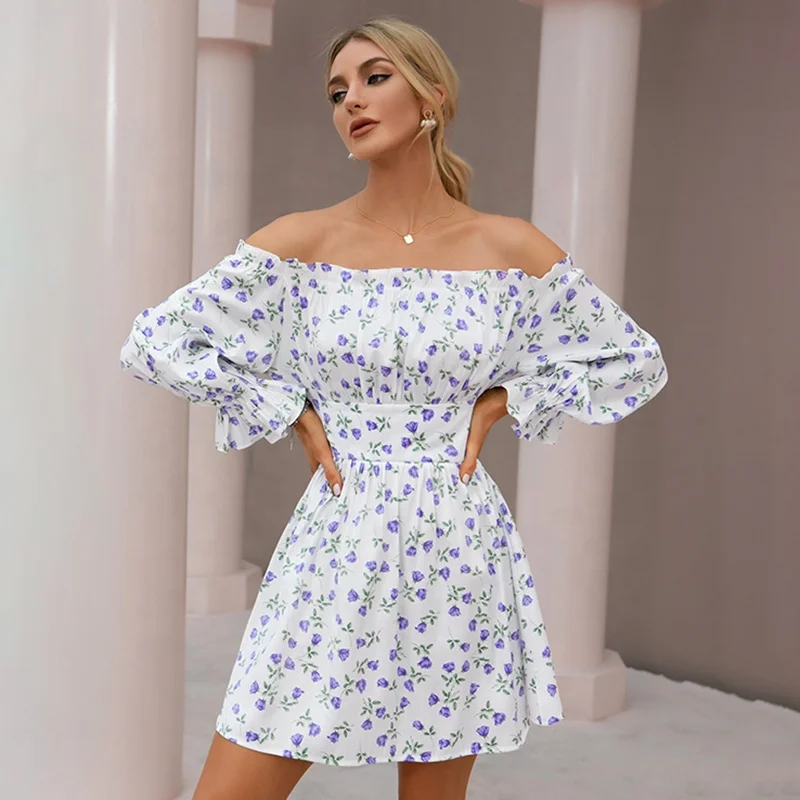 Dropshipping Double Crazy Strapless Floral Long Sleeve Wrap Summer Casual Dress
Dropshipping Double Crazy Strapless Floral Long Sleeve Wrap Summer Casual Dress