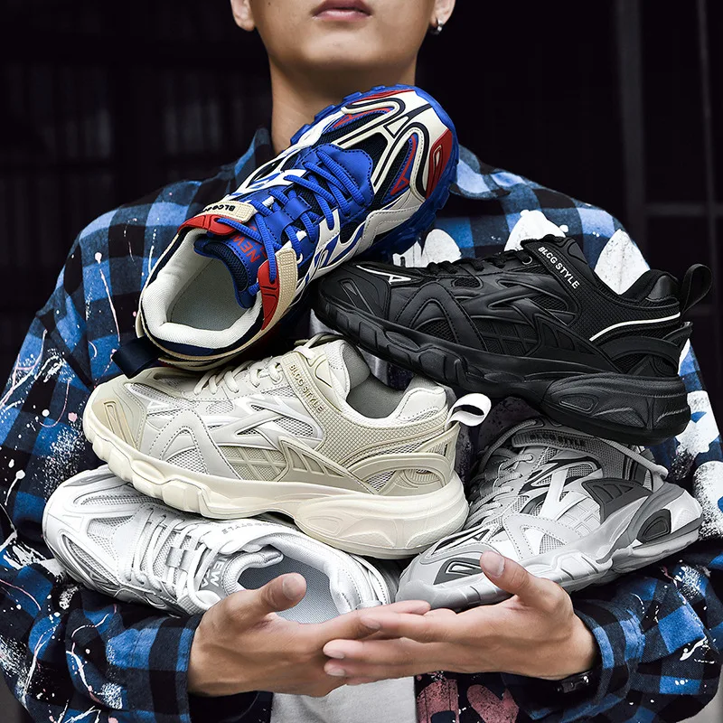 A12 Track 4.0 men Fashion Low sneakers Trainer Running Shoes Casual shoes walking shoes Tennis size 36-46, 5 colors
A12 Track 4.0 men Fashion Low sneakers Trainer Running Shoes Casual shoes walking shoes Tennis size 36-46, 5 colors