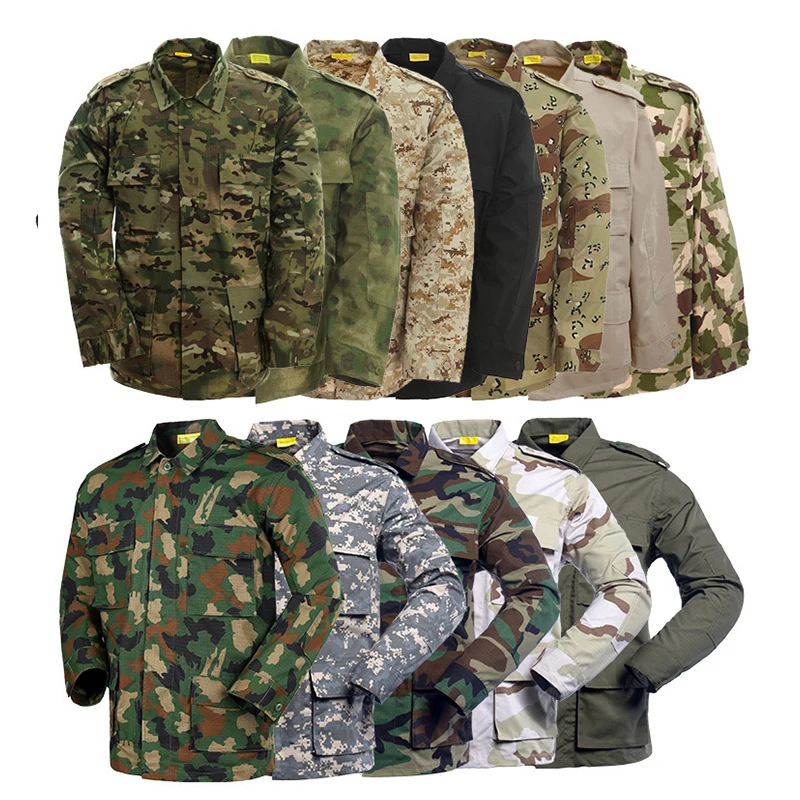 Men's Fits Suits Tactical US Military Uniforms For Sale Army Camouflage BDU Uniform Military Uniform, Multiple colour
Men's Fits Suits Tactical US Military Uniforms For Sale Army Camouflage BDU Uniform Military Uniform, Multiple colour