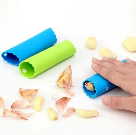 CustomHigh Quality Food-grade Kitchen Accessories Washable Rectangle Silicone Garlic Peeler of Home Kitchen, Blue ,red ,yellow ,green
CustomHigh Quality Food-grade Kitchen Accessories Washable Rectangle Silicone Garlic Peeler of Home Kitchen, Blue ,red ,yellow ,green