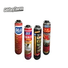 PU foam hs code polyurethane foam silicone insulation sealant
