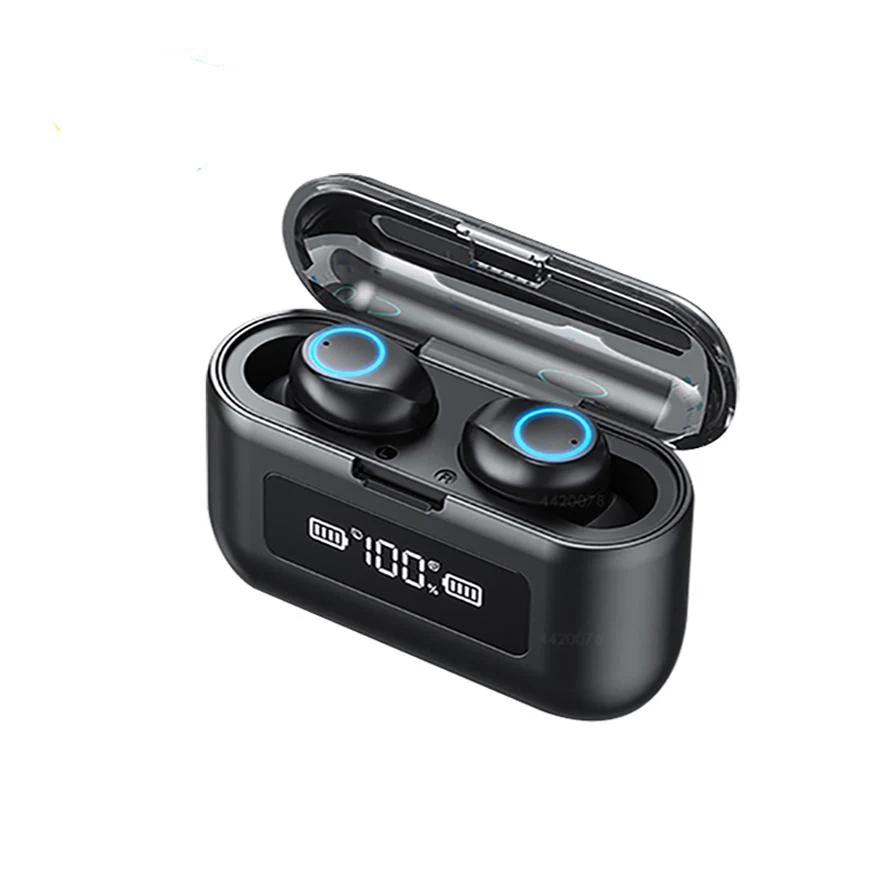 Sport Wireless Earphone BT V5.0 281 TWS Wireless Headphone LED Display With 1500mAh Power Bank Headset Earphone
Sport Wireless Earphone BT V5.0 281 TWS Wireless Headphone LED Display With 1500mAh Power Bank Headset Earphone