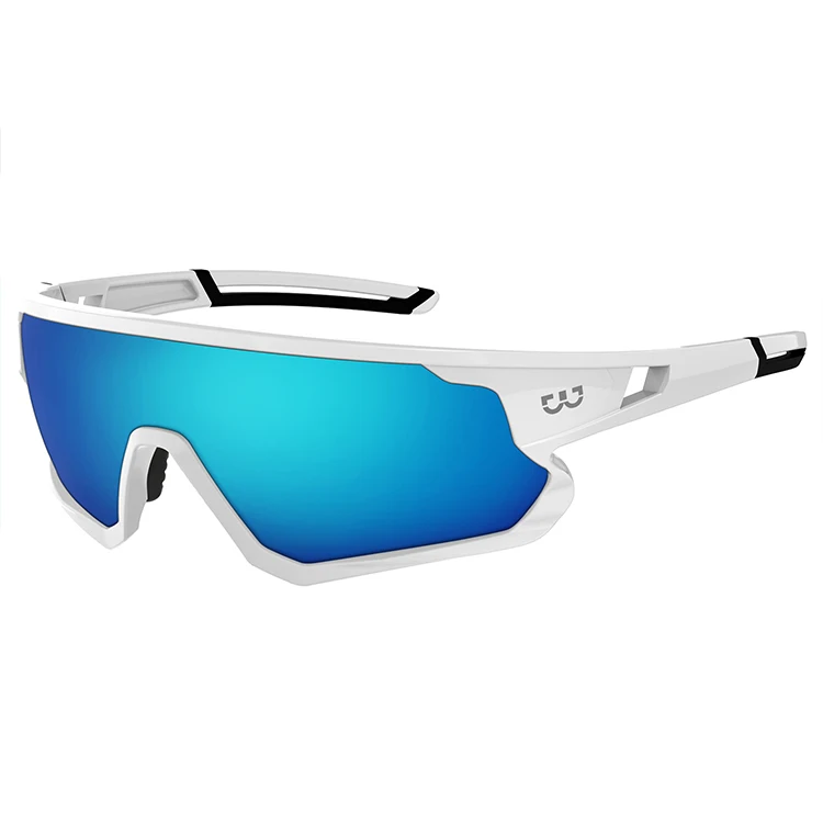 In Stock OEM Custom Logo Womens Uv 400 Protection Bicycle Shape Glasses Polarised Sport Sunglasses For Bike, Customized color
In Stock OEM Custom Logo Womens Uv 400 Protection Bicycle Shape Glasses Polarised Sport Sunglasses For Bike, Customized color