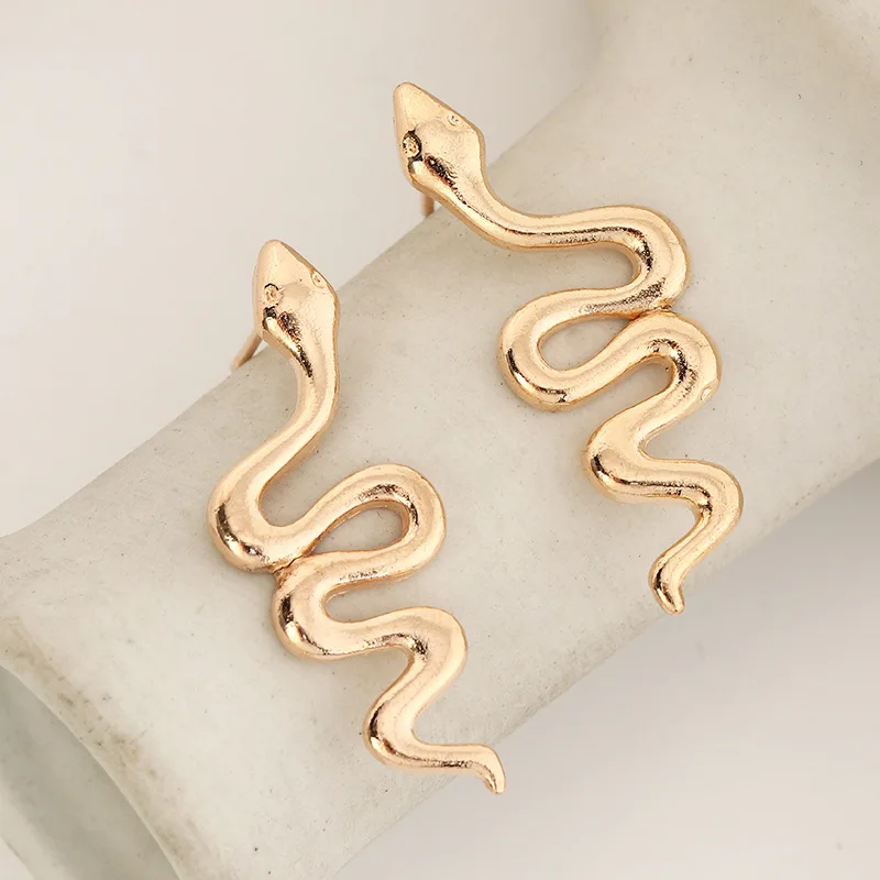 Fashion Earring Vintage Style Alloy Snake Shaped Stud Long Earrings For Women Girls
Fashion Earring Vintage Style Alloy Snake Shaped Stud Long Earrings For Women Girls