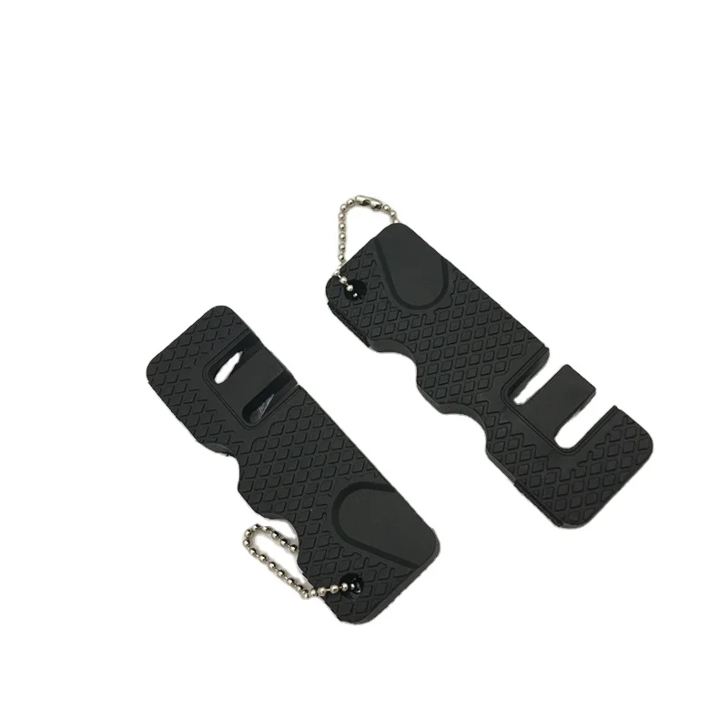 Kitchen gadgets Multi-function 2 stage stone ceramic pocket stainless steel kitchen knife pocket mini knife sharpener
Kitchen gadgets Multi-function 2 stage stone ceramic pocket stainless steel kitchen knife pocket mini knife sharpener