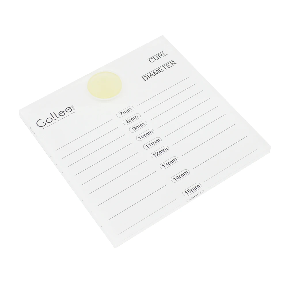 Gollee Clear High Quality Wholesale Mink Custom Disposable False Tray Lash Glue Holder Eyelash Extension Tile Acrylic Lash Tile
Gollee Clear High Quality Wholesale Mink Custom Disposable False Tray Lash Glue Holder Eyelash Extension Tile Acrylic Lash Tile