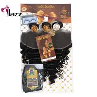 Brazilian Deep Wave Bundles With Closure Remy Human Hair 3 4 Bundles With Lace Closure Queen Mary Human Hair Extensions
Brazilian Deep Wave Bundles With Closure Remy Human Hair 3 4 Bundles With Lace Closure Queen Mary Human Hair Extensions