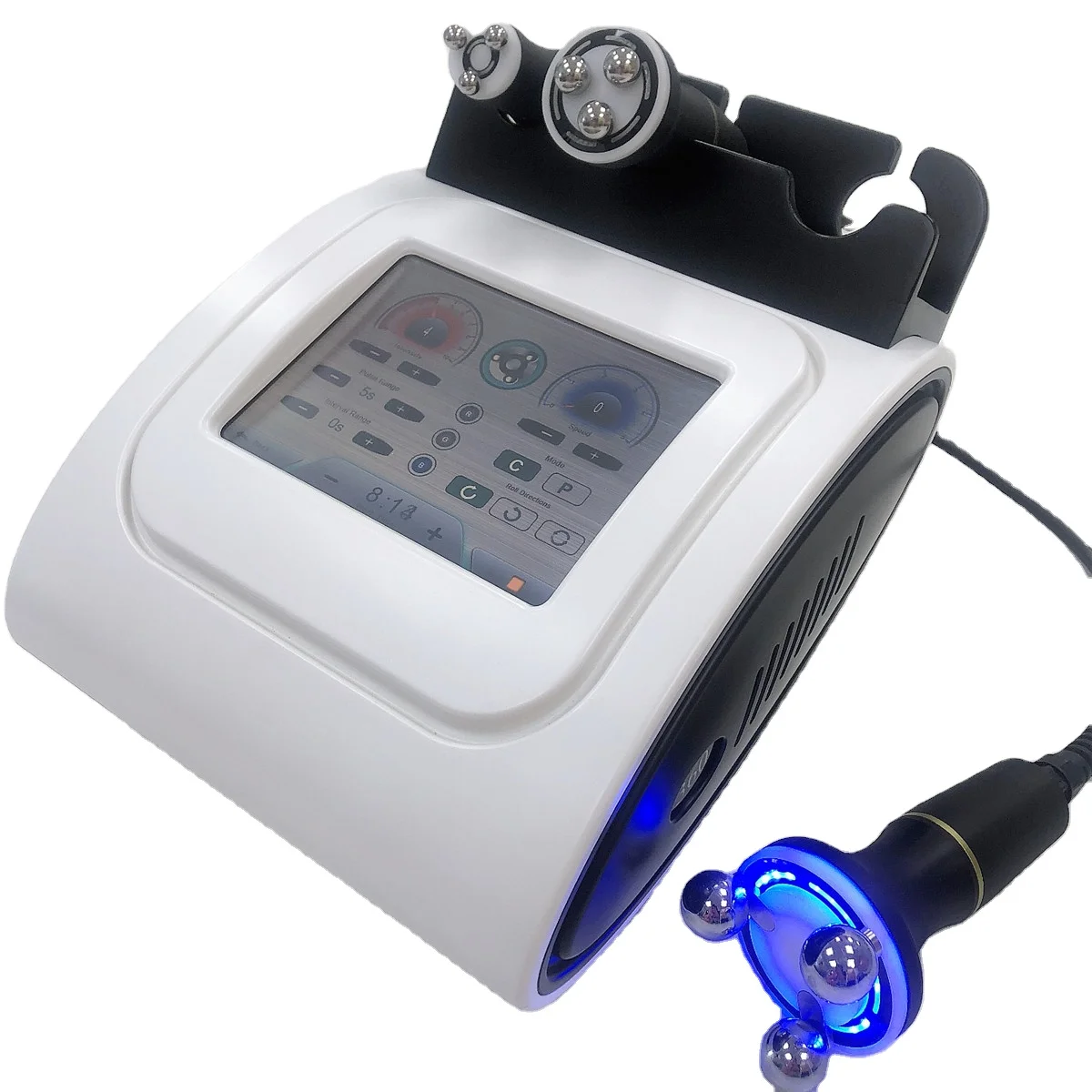 Easy To Operate Mini RF Wrinkle Removal Body Shaping Machine 360 Degree Rollactive Rotating RF
Easy To Operate Mini RF Wrinkle Removal Body Shaping Machine 360 Degree Rollactive Rotating RF