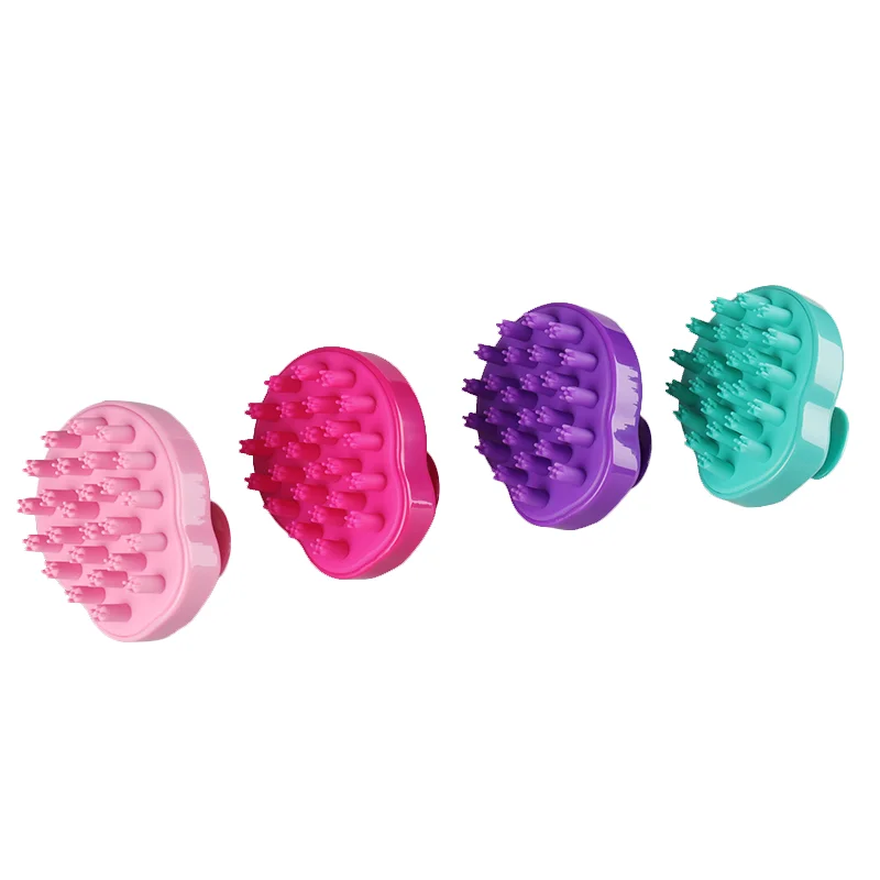 Lohas Scalp Care Brush Soft Silicone Scalp Massager Hair Shampoo Brush Makes Hair Scalp Cleaner, Customized color
Lohas Scalp Care Brush Soft Silicone Scalp Massager Hair Shampoo Brush Makes Hair Scalp Cleaner, Customized color