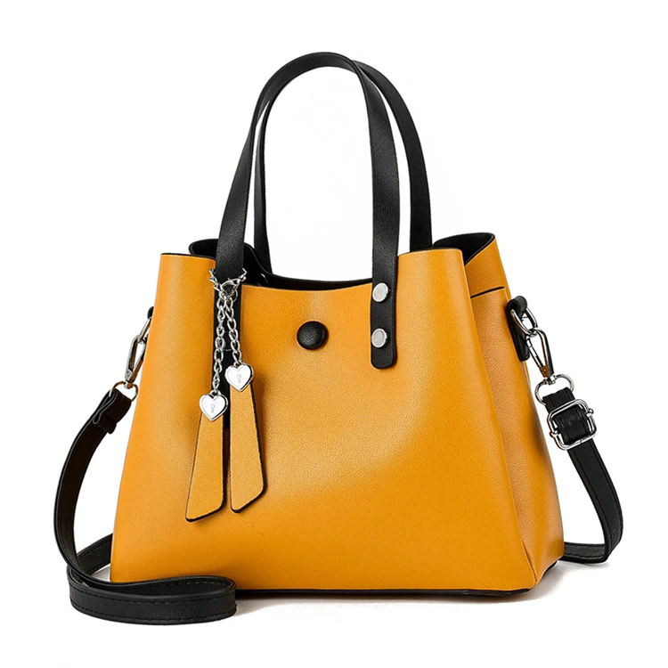 Women Yellow Handbag Leather Shoulder Bags for Women 2019 Large Capacity body Bag High Quality Tote bolso para mujer
Women Yellow Handbag Leather Shoulder Bags for Women 2019 Large Capacity body Bag High Quality Tote bolso para mujer