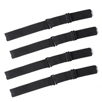 Alileader Wholesale Price Black Adjustable Elastic Band With Metal Buckle For Wig Caps
Alileader Wholesale Price Black Adjustable Elastic Band With Metal Buckle For Wig Caps
