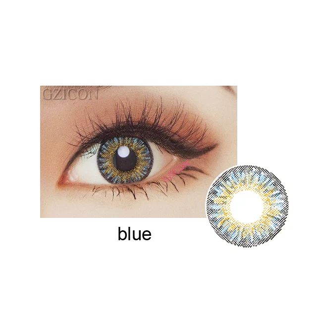 popular classic 3 tone contact lens 14.5mm big eye hoe selling Blends blue cosmetic contact lenses
popular classic 3 tone contact lens 14.5mm big eye hoe selling Blends blue cosmetic contact lenses