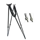 Hunting Stick Shooting Stick Hunting 4 Legs Adjustable In Height From 95 Cm To 175 Cm