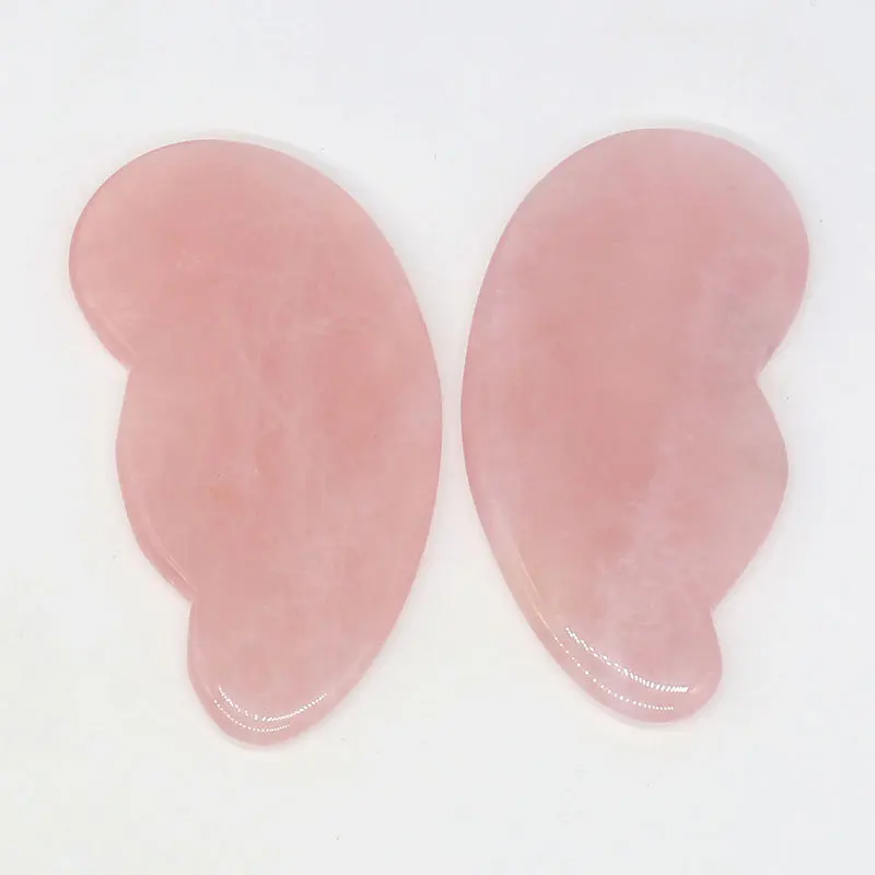 Full-body Beauty Care Scrapping Plate Gua Sha Tool Face Skin Massage Rose Quartz Guasha Stone
Full-body Beauty Care Scrapping Plate Gua Sha Tool Face Skin Massage Rose Quartz Guasha Stone