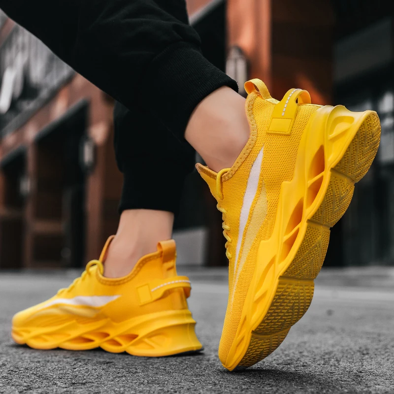 Unisex Fashion Blade Sneakers Men Breathable Casual Sports Shoes Men Running Shoes Walking Tennis Sneakers zapatillas deportivas
Unisex Fashion Blade Sneakers Men Breathable Casual Sports Shoes Men Running Shoes Walking Tennis Sneakers zapatillas deportivas