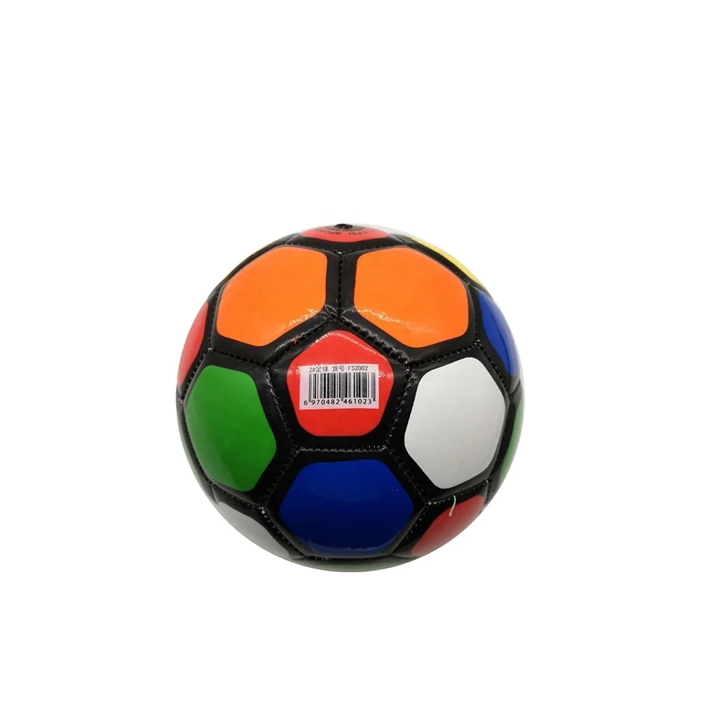 Hot Sales PVC PU Material Size 2 Sewing Soccer Ball 15 cm Kids Toy Football, Any color is avaliable
Hot Sales PVC PU Material Size 2 Sewing Soccer Ball 15 cm Kids Toy Football, Any color is avaliable
