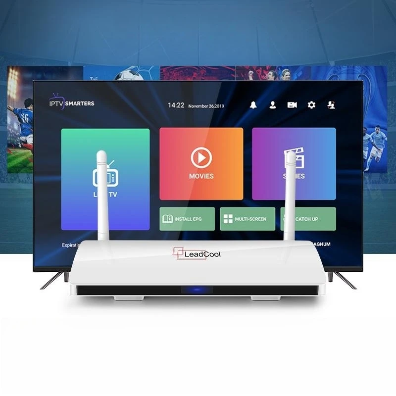 Great sale Leadcool S905W Settop Box 1GB Ram 8GB ROM Android 9.0 4K Smart Android TV Box Set-top Box
Great sale Leadcool S905W Settop Box 1GB Ram 8GB ROM Android 9.0 4K Smart Android TV Box Set-top Box