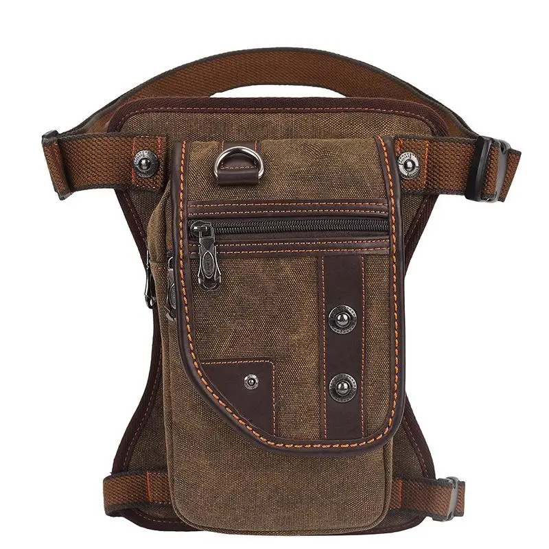 Retro Canvas Belt Bag Crossbody Shoulder Sport Drop Leg Waist Bag High Quality Fashion, As shown
Retro Canvas Belt Bag Crossbody Shoulder Sport Drop Leg Waist Bag High Quality Fashion, As shown