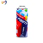 Aerosol Use Metal Material Tin Can for Car Care