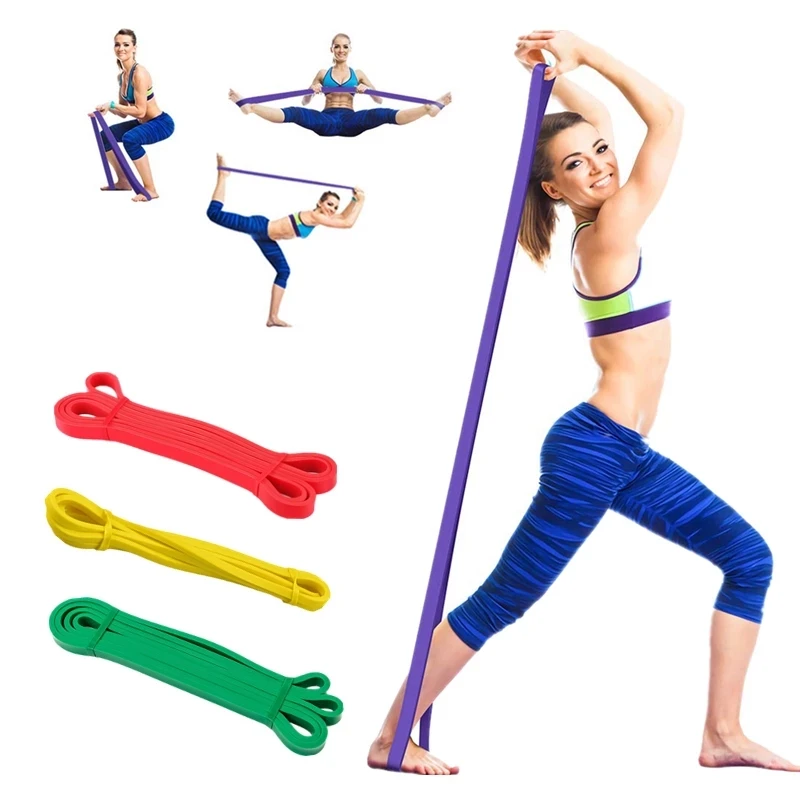 Fitness Rubber Bands Resistance Band Unisex Yoga Gym Athletic Elastic Pull Rubber Bands Loop Expander Exercise Sports Equipment, Blue,pink,purple,green
Fitness Rubber Bands Resistance Band Unisex Yoga Gym Athletic Elastic Pull Rubber Bands Loop Expander Exercise Sports Equipment, Blue,pink,purple,green