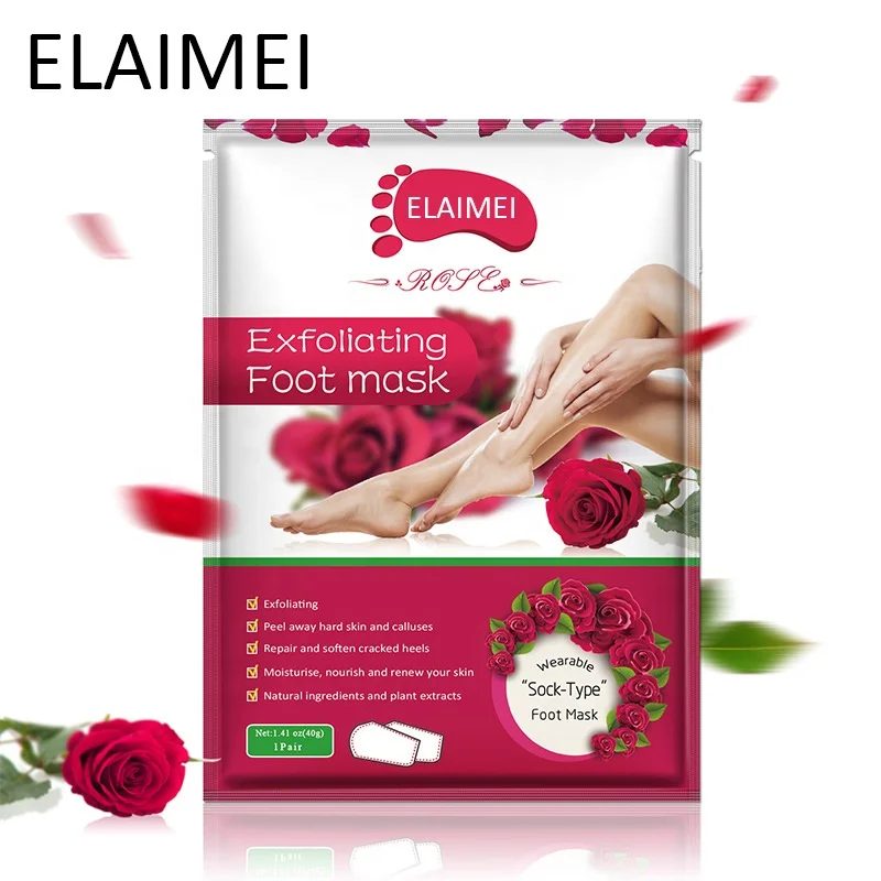 Wholesale foot exfoliation peeling mask natural whitening peeling hand and foot mask rose exfoliate silk foot mask
Wholesale foot exfoliation peeling mask natural whitening peeling hand and foot mask rose exfoliate silk foot mask
