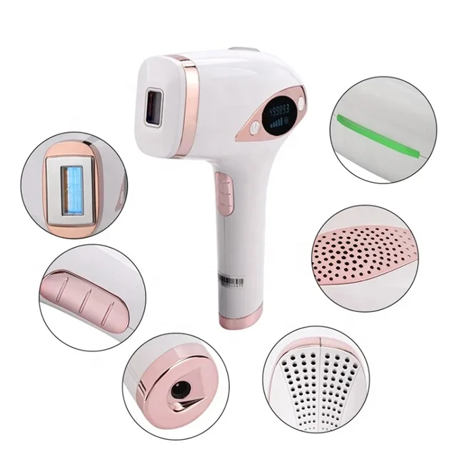 Portable Home Use Professional Triple Functions Hair Removal Machine/2020 Handheld IPL Cooling Hair Removal Device, Customized color optional 
Portable Home Use Professional Triple Functions Hair Removal Machine/2020 Handheld IPL Cooling Hair Removal Device, Customized color optional