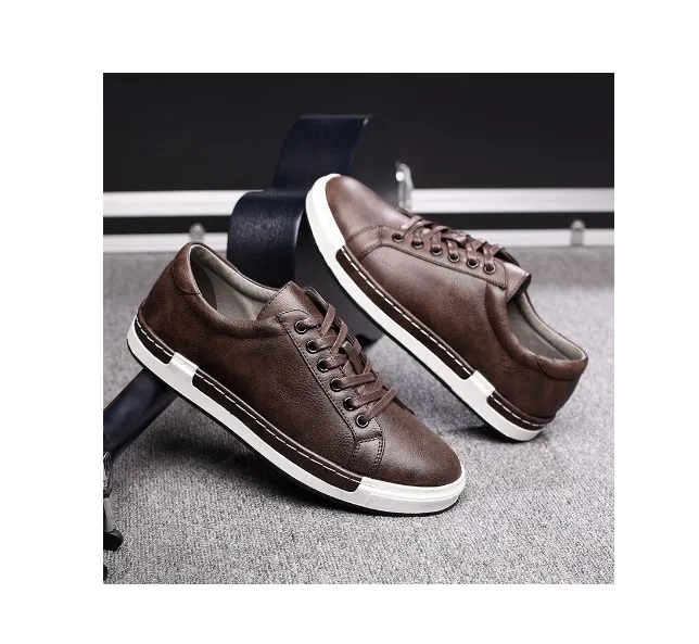 Large size 38-48 New style lace up men's leather shoes men casual shoes walking shoes casual
Large size 38-48 New style lace up men's leather shoes men casual shoes walking shoes casual