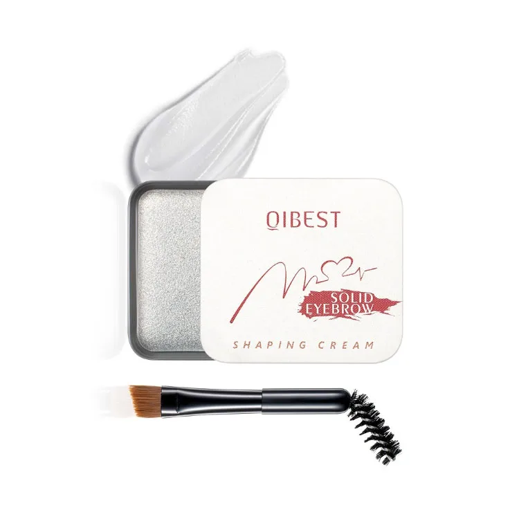 Wholesale High Quality Waterproof Long-lasting Eyebrow Styling Makeup With Brush Eyebrow Soap, White
Wholesale High Quality Waterproof Long-lasting Eyebrow Styling Makeup With Brush Eyebrow Soap, White