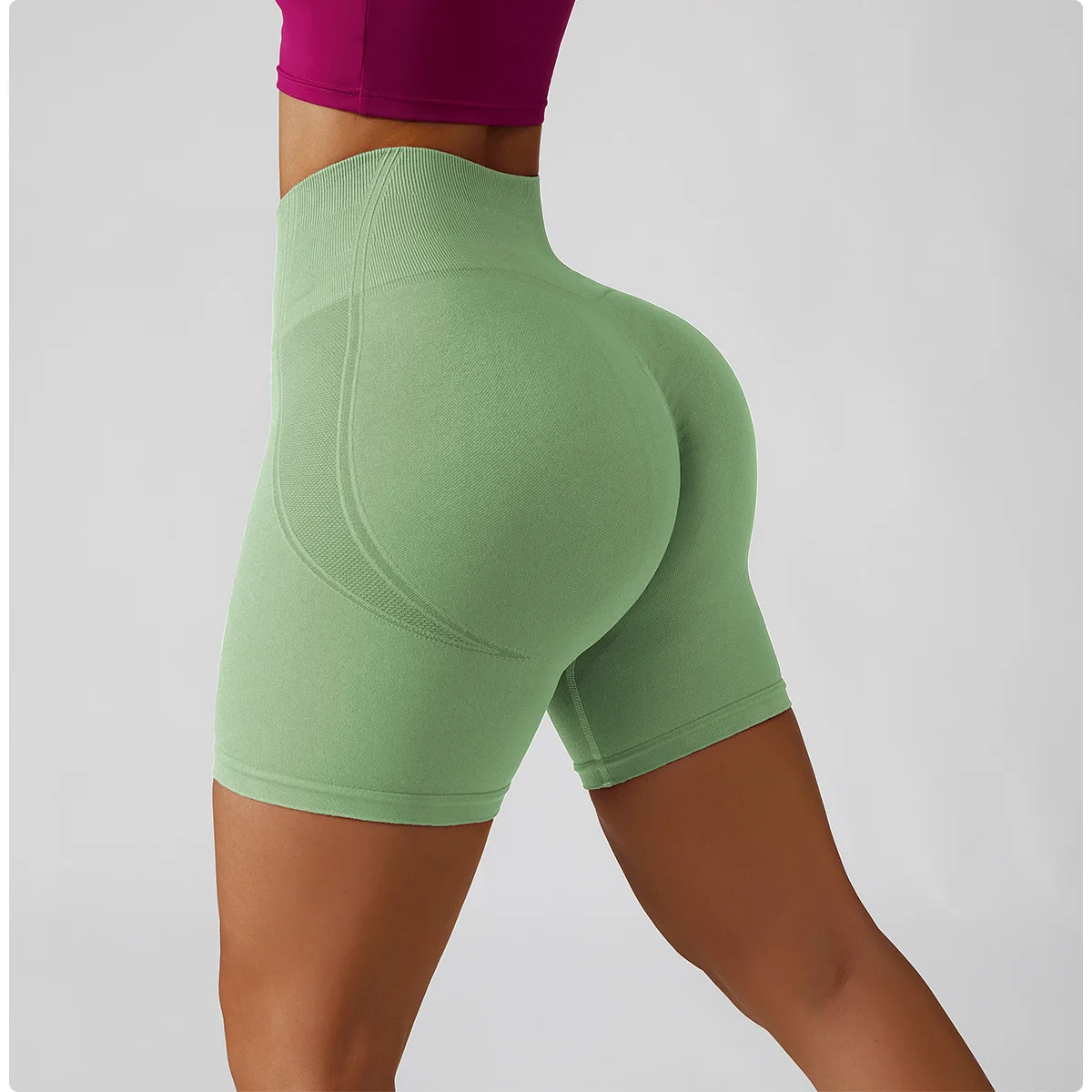 Summer Seamless High Waist High Elastic Shorts Yoga Active Wear Fitness Women's Compression Sports Shorts
Summer Seamless High Waist High Elastic Shorts Yoga Active Wear Fitness Women's Compression Sports Shorts