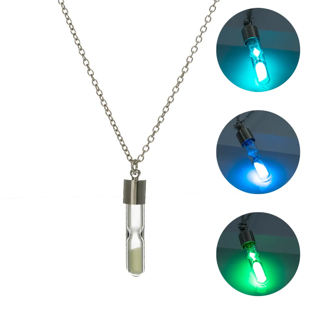 Shangjie OEM Halloween 2021 Openable creative quicksand wishing bottle luminous necklace jewelry necklace
Shangjie OEM Halloween 2021 Openable creative quicksand wishing bottle luminous necklace jewelry necklace