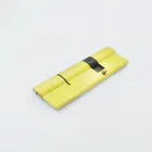 Double slot key with key insert lock for high grade furniture