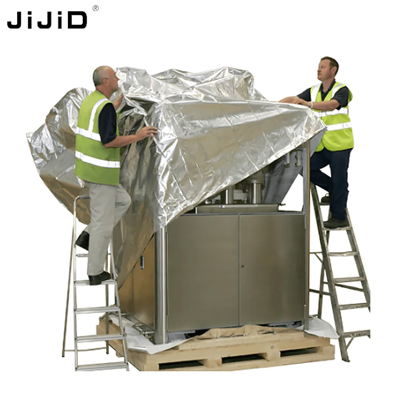 JiJiD Custom Equipment Machinery Vacuum Packaging Aluminum Film Bags Moisture-proof Three-dimensional Bags
JiJiD Custom Equipment Machinery Vacuum Packaging Aluminum Film Bags Moisture-proof Three-dimensional Bags