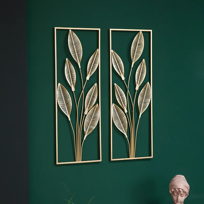 Nordic modern wrought iron wall decor art design geometric plant metal crafts home decoration, Mix colors
Nordic modern wrought iron wall decor art design geometric plant metal crafts home decoration, Mix colors
