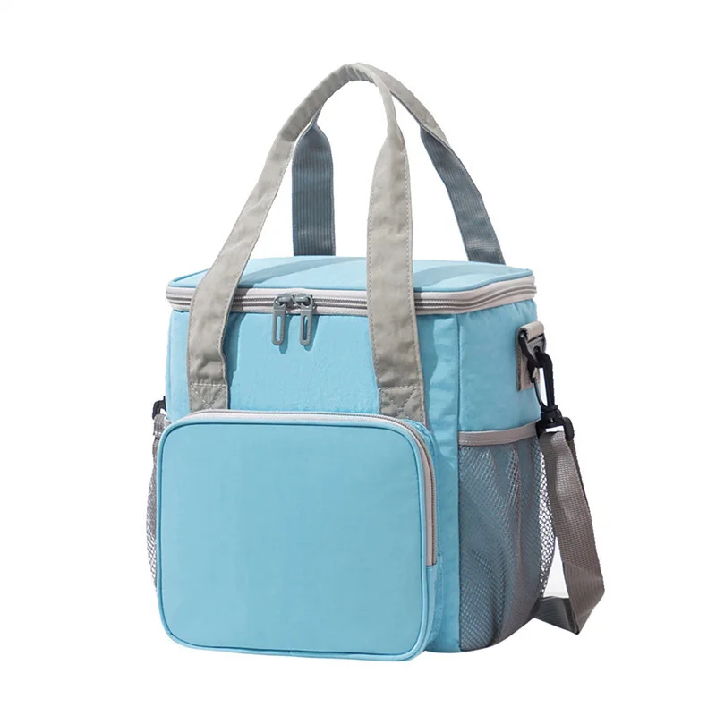 Waterproof Custom Logo Food Container Insulated Picnic Lunch Cooler Bags, Customized color 
Waterproof Custom Logo Food Container Insulated Picnic Lunch Cooler Bags, Customized color