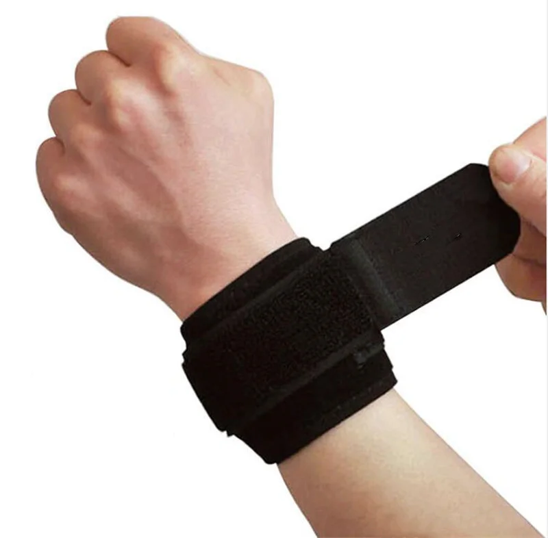 Basketball, badminton, volleyball wrist sprain bandage adjustable pressure sports wrist band for men and women
Basketball, badminton, volleyball wrist sprain bandage adjustable pressure sports wrist band for men and women