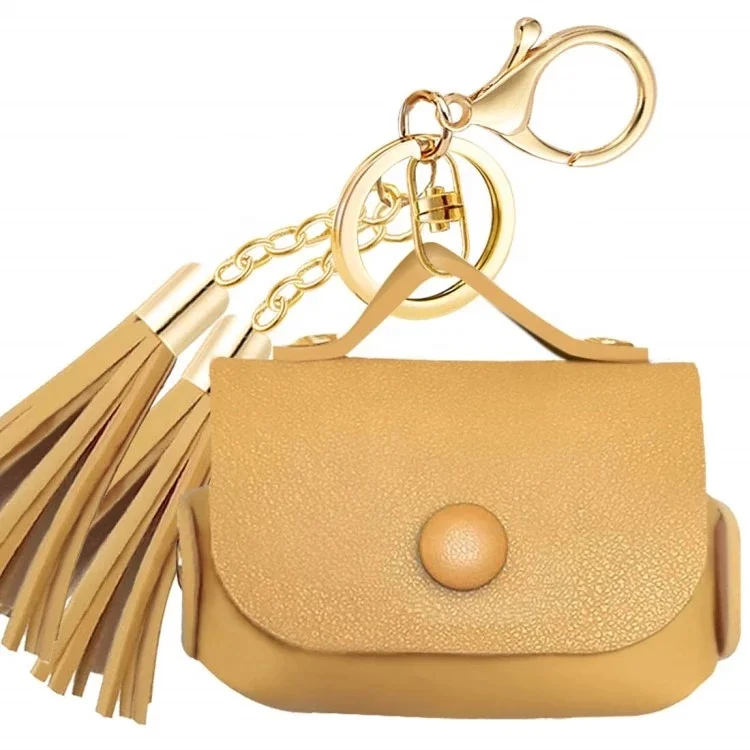 Hot Selling Protective luxury handbag designers for airpod pro cases leather with keychain tassel for leather airpods pro case, Mix colors
Hot Selling Protective luxury handbag designers for airpod pro cases leather with keychain tassel for leather airpods pro case, Mix colors