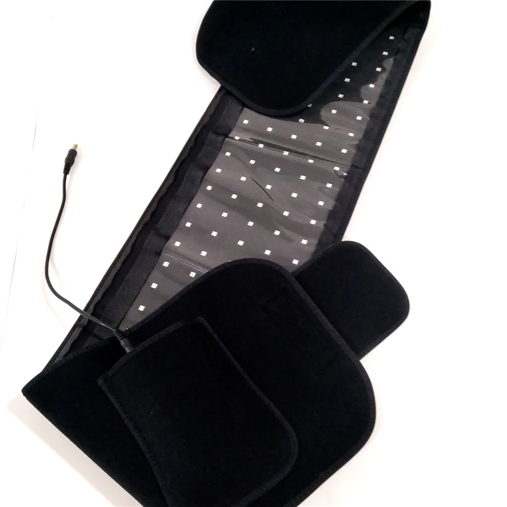 Factory Direct Sell Beauty Care Pain Relief Slimming Body Red Light Infrared Therapy Pad Wrap, Black
Factory Direct Sell Beauty Care Pain Relief Slimming Body Red Light Infrared Therapy Pad Wrap, Black