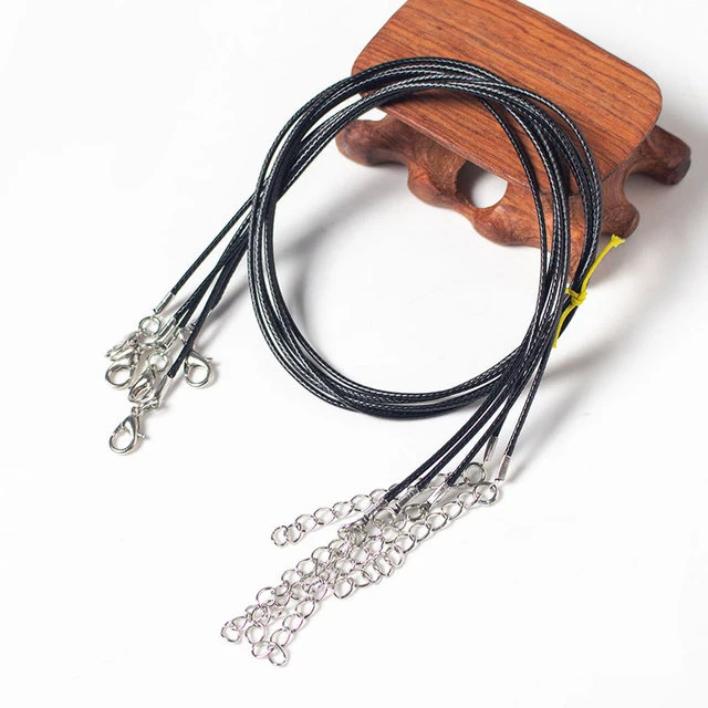 Custom Length Black Coffee Leather Pendants For Womens Necklace Leather Rope Chain Jewelry Necklace Chains, As the picture show
Custom Length Black Coffee Leather Pendants For Womens Necklace Leather Rope Chain Jewelry Necklace Chains, As the picture show