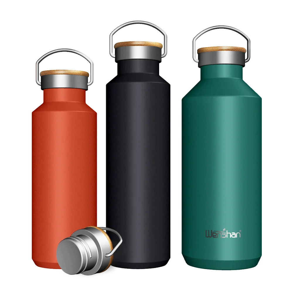 Wholesale Stainless Steel Water Bottle Double Wall Vacuum Insulated Water Drink Bottle with Lid
Wholesale Stainless Steel Water Bottle Double Wall Vacuum Insulated Water Drink Bottle with Lid