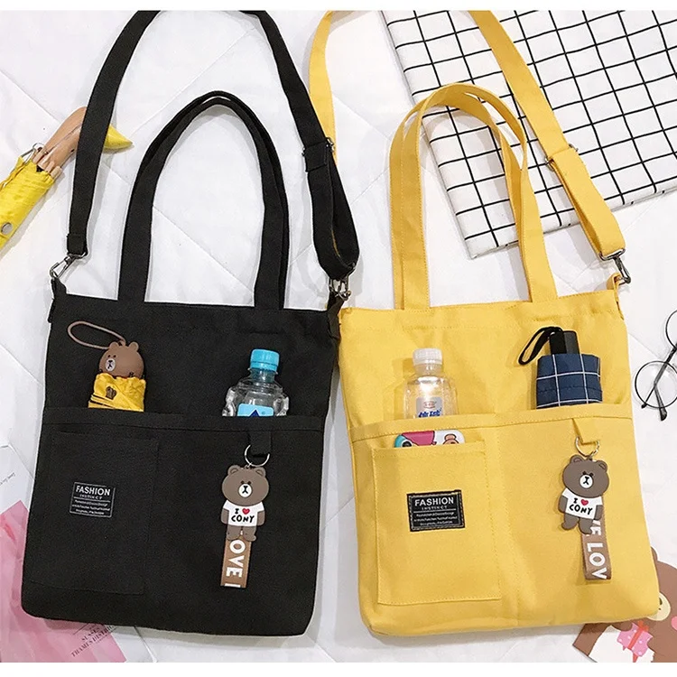 Recyclable standard good quality tote bag canvas custom printed for learn, 4 colors
Recyclable standard good quality tote bag canvas custom printed for learn, 4 colors