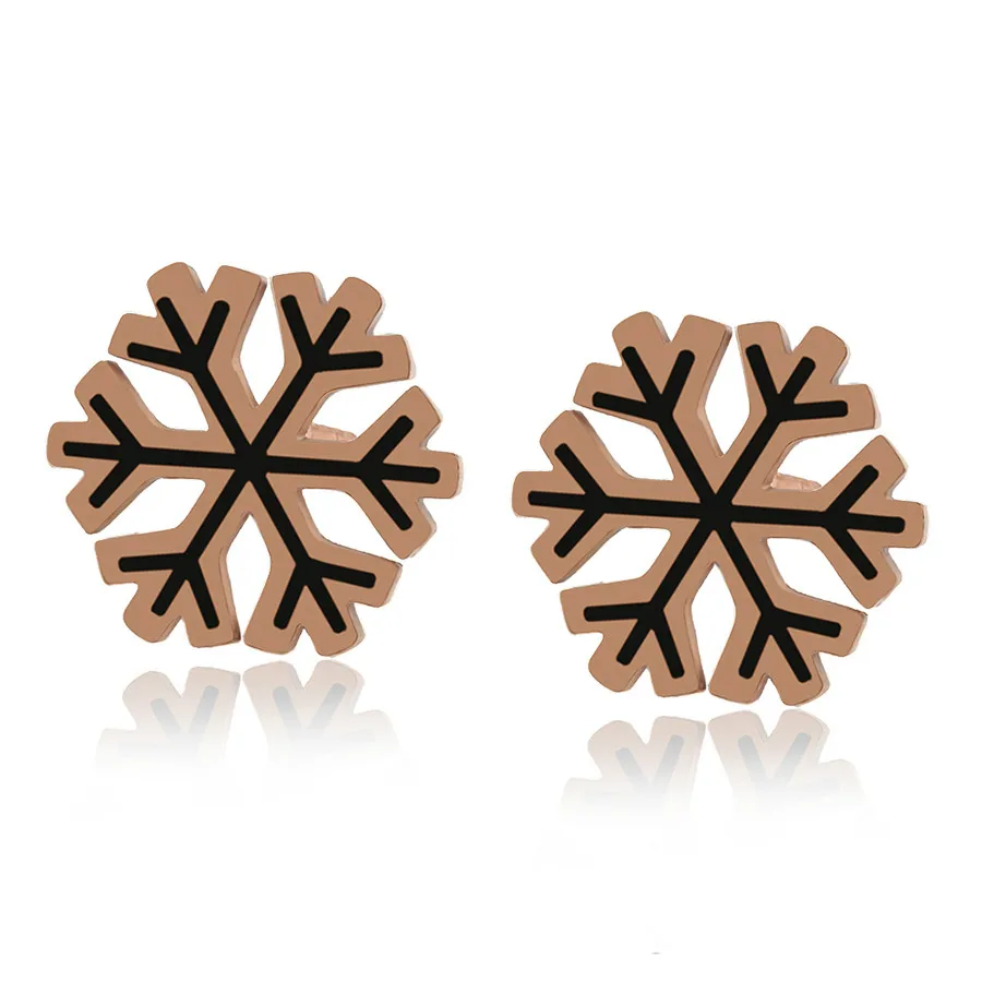 99928 Xuping Jewelry Fashion Personality Stainless Steel Jewelry Snowflake Rose Gold INS Style Joker Earrings
99928 Xuping Jewelry Fashion Personality Stainless Steel Jewelry Snowflake Rose Gold INS Style Joker Earrings