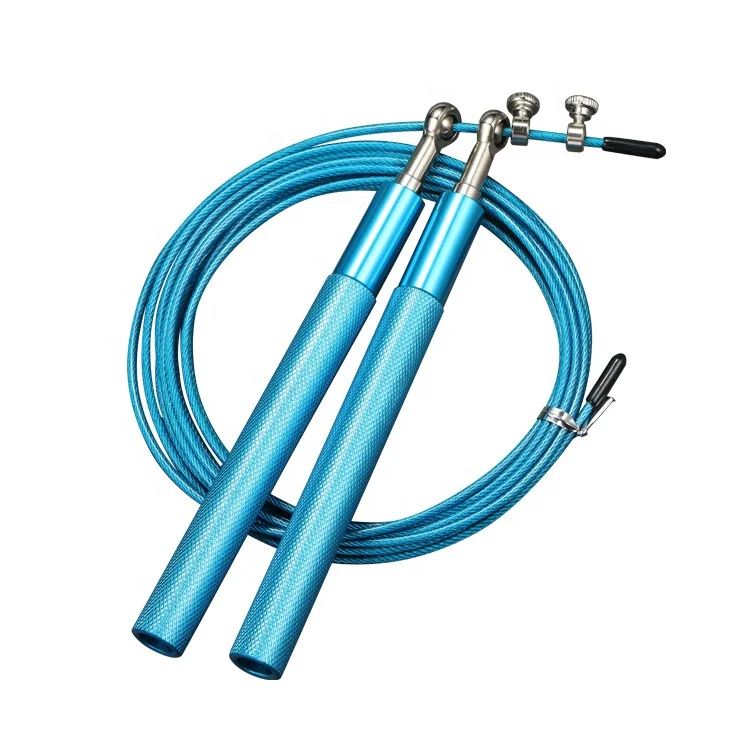 High Fast Speed Rope Jump Steel Wire Rope Skipping Rope For Fitness, Blue,black,red,purple,yellow,green,silver,etc.
High Fast Speed Rope Jump Steel Wire Rope Skipping Rope For Fitness, Blue,black,red,purple,yellow,green,silver,etc.