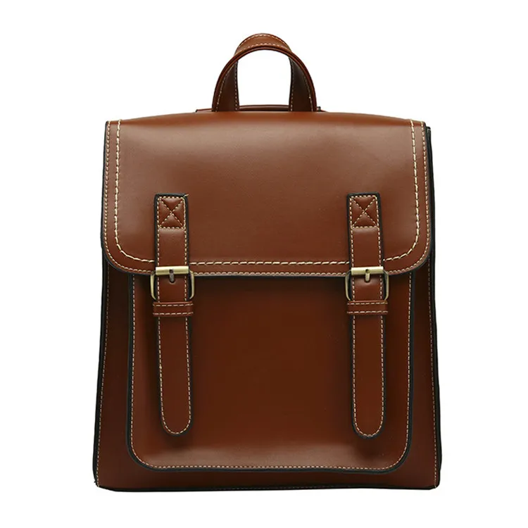 High Quality Leather Shoulder Bag Multifunction Backpack School Bags Vintage Women Backpack, Black,brown,coffee
High Quality Leather Shoulder Bag Multifunction Backpack School Bags Vintage Women Backpack, Black,brown,coffee