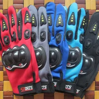 

Mix Color Non-slip classic touch screen motorcycle glove